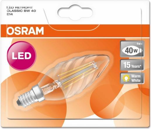 Image du produit Osram Rénovation classique (E14, 470 lm, 1x)