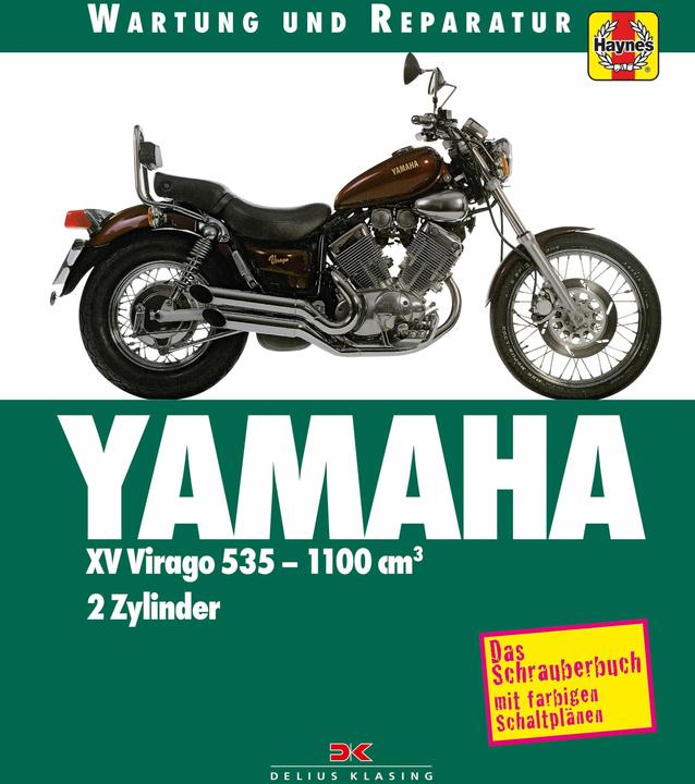 Produktbild Yamaha XV Virago (Deutsch, Alan Ahlstrand, John Haynes, 2017)
