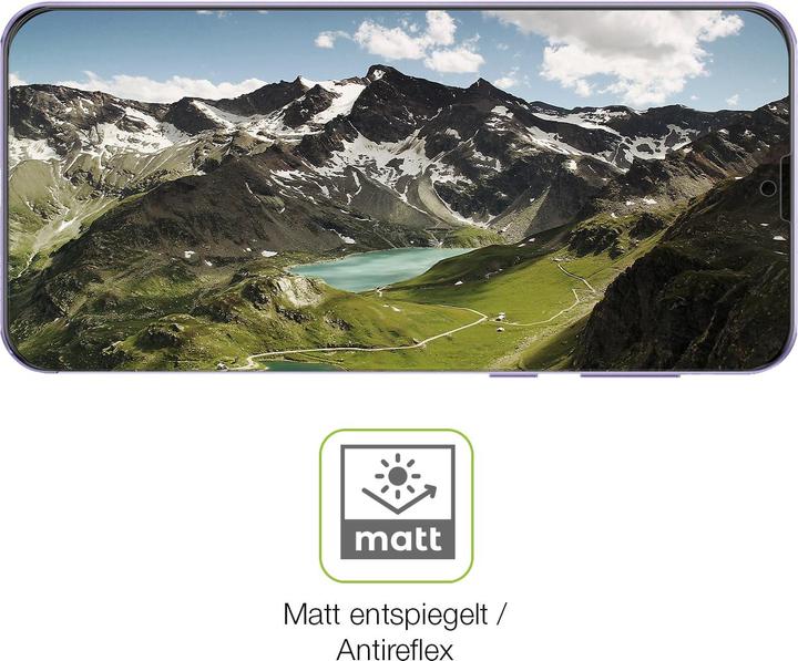 Produktbild Dipos Full Cover Schutzfolie Matt (1 Stk., Ulefone Power 6)