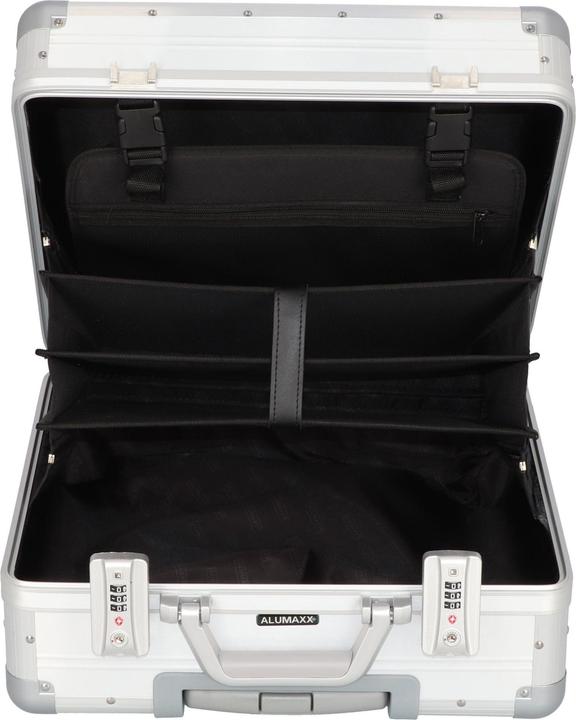 Immagine prodotto Alumaxx ® Trolley GEMINI Dimensioni interne: 36,5x39x17 cm (LxHxP) Dimensioni esterne: 42,5x40x21 cm (32 l)