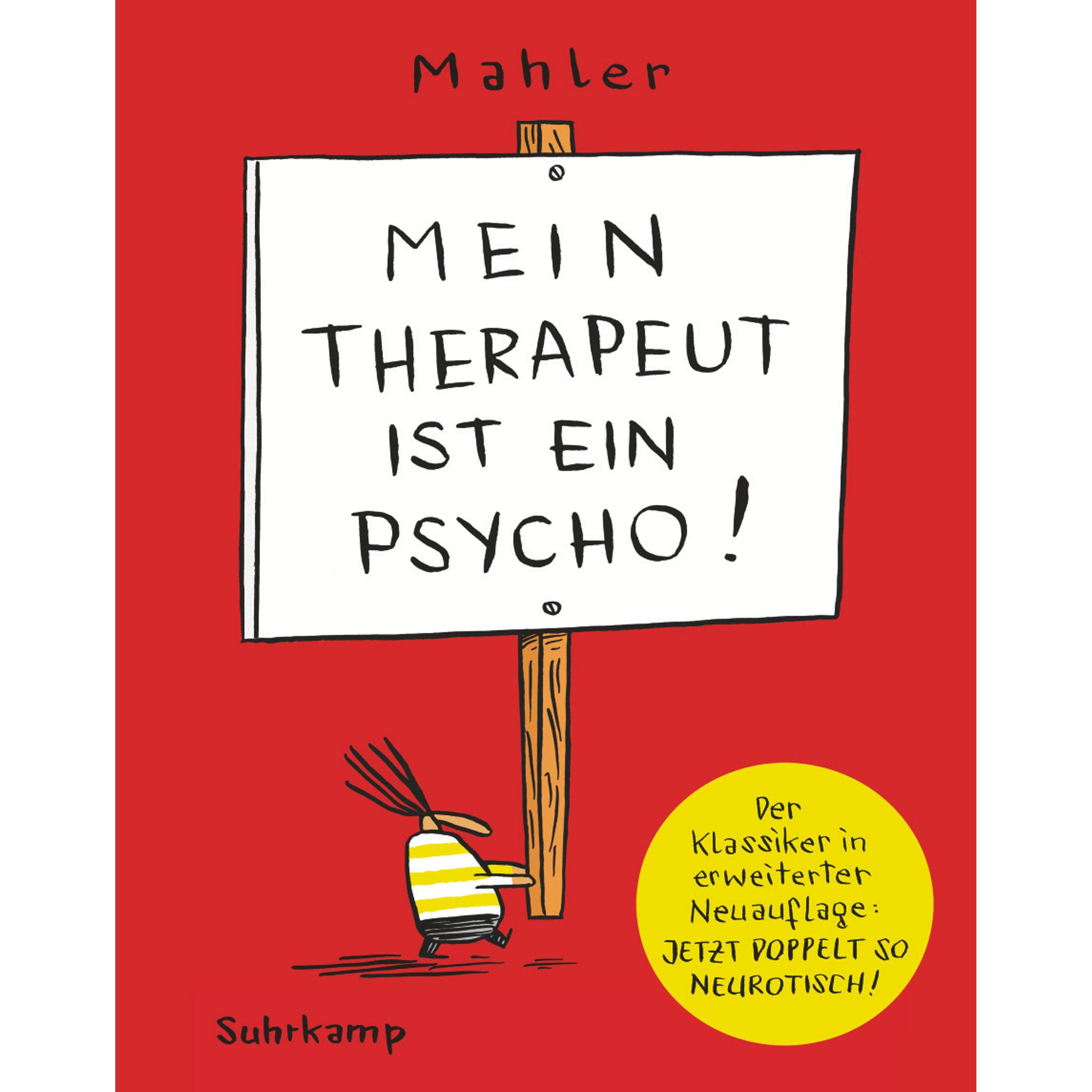 Mein Therapeut ist ein Psycho, Belletristik von Nicolas Mahler