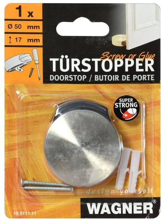 Produktbild Wagner System Bodentürstopper (1 Stück, Ø 5 x 2 cm)