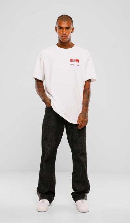 Produktbild Urban Classics Hey! My Name Is Oversize Tee - 119375 (XS)
