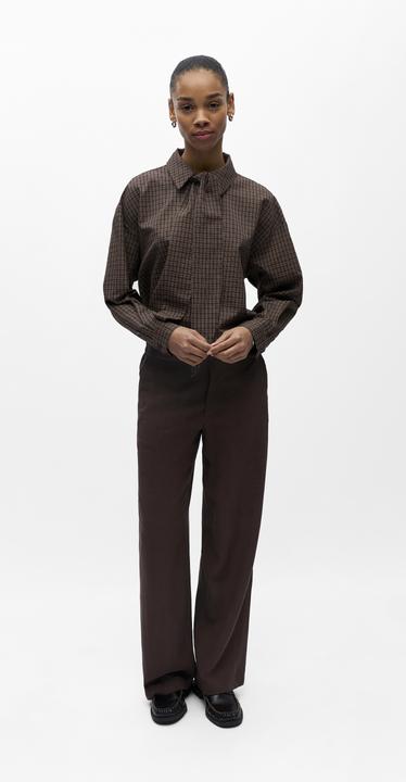 Immagine prodotto Object Leinenmix Hose mit weitem Bein (44)