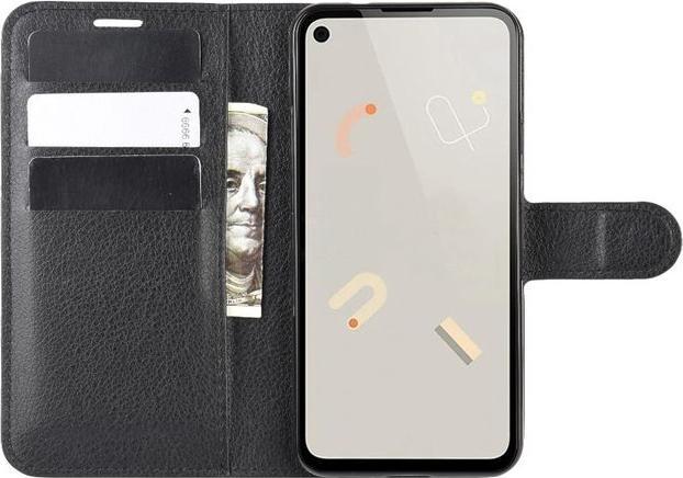 Actual product image MU Classic Litchi Series (Google Pixel 4a)