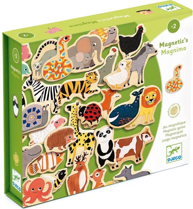 Produktbild Djeco Magnimo (36 x)