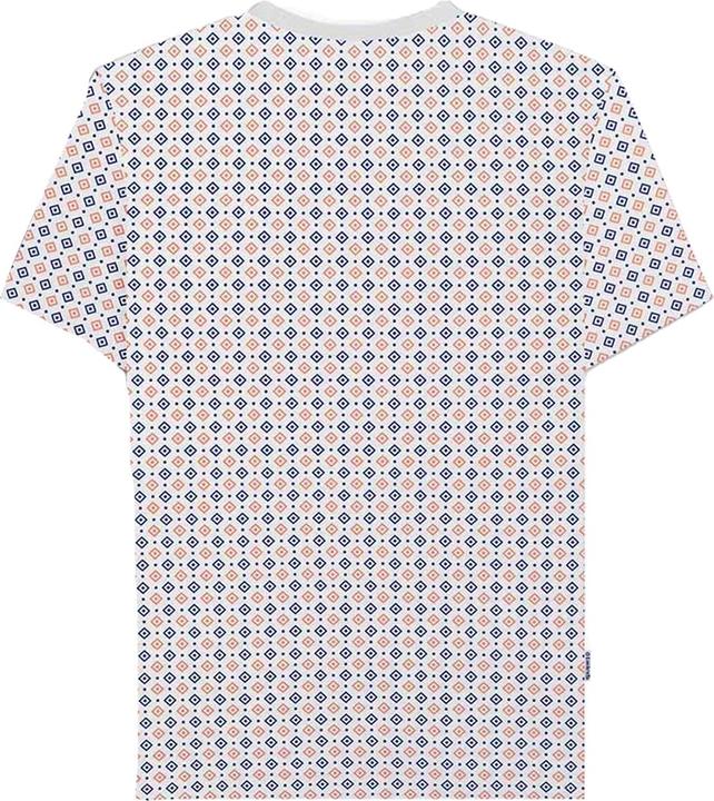 Immagine prodotto Lambretta SS24 Maglietta Geometrica Stampa su intera superficie Uomo (M)