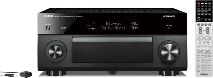 Actual product image Yamaha Rx-A2070 (9.2 Channel, FM, DAB+)