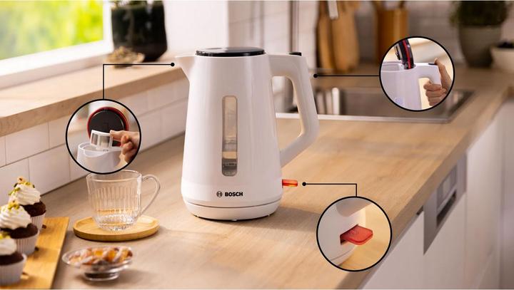 Immagine prodotto Bosch Hausgeräte TWK1M121 ws (1.70 l)