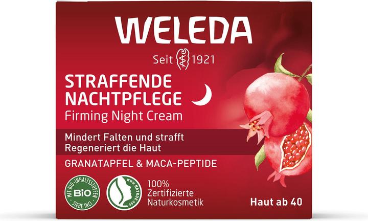 Produktbild Weleda Straffende Nachtpflege (40 ml)