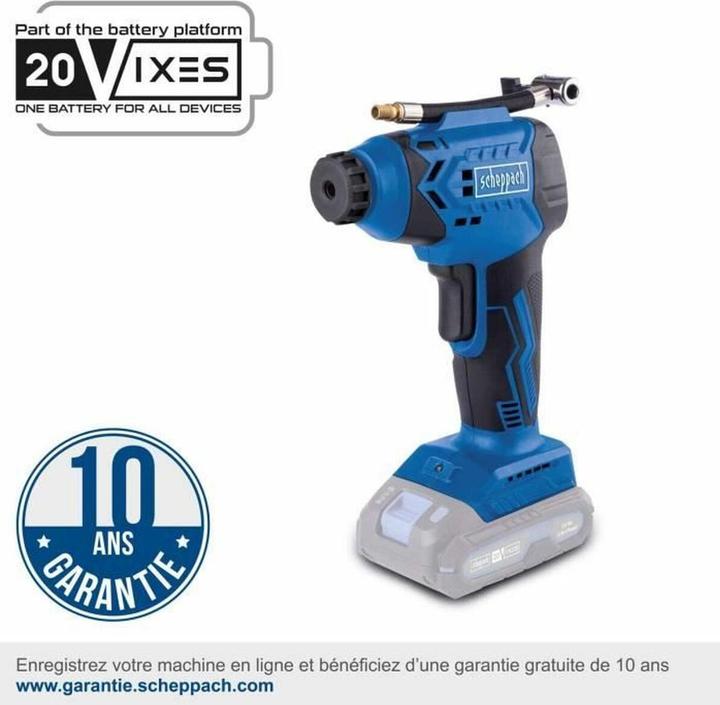 Image du produit Scheppach C-AC20-X (7 bar, 0 l)