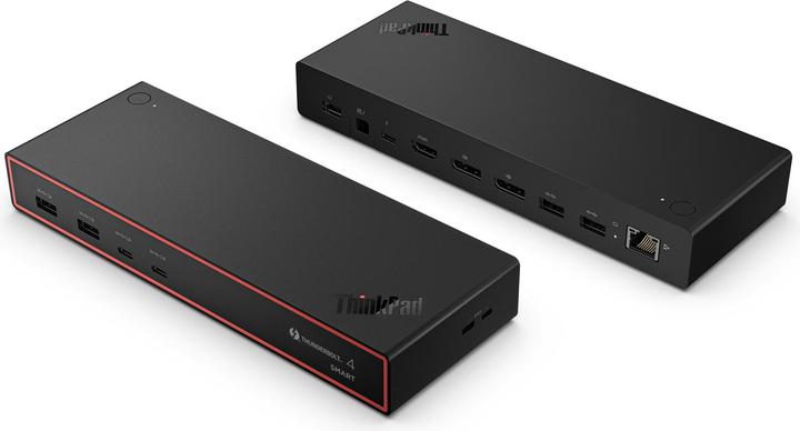 Produktbild Lenovo ThinkPad Thunderbolt 4 Smart Dock Gen2 7500 (Thunderbolt, 9 Ports)