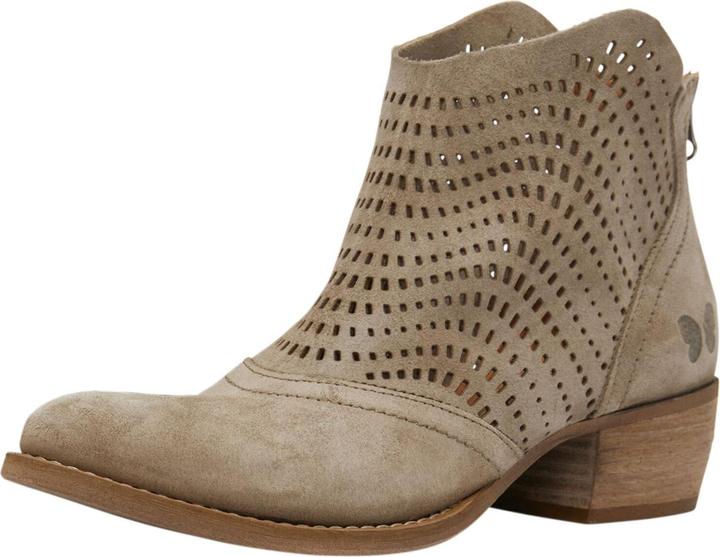 Actual product image Felmini The ankle boot made from soft leather stands out with its beautiful stamped pattern. This (36)