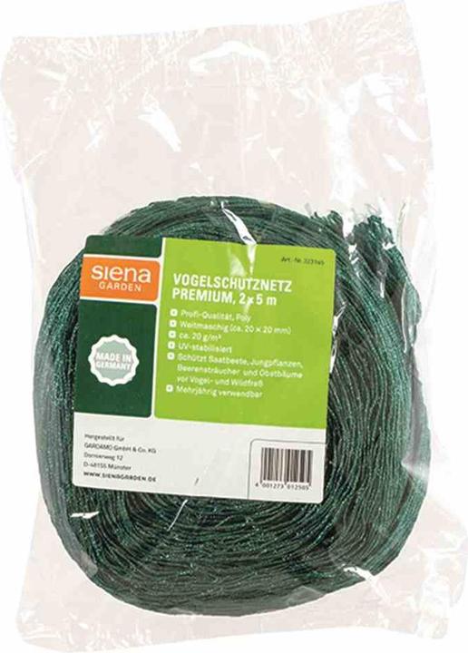 Actual product image Siena Garden Bird protection net 5x2m, professional