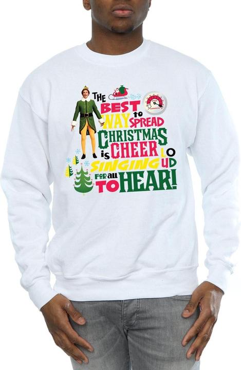 Produktbild Elf Christmas Cheer Sweatshirt (M)