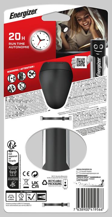 Image du produit Energizer Lampe de poche (14.70 cm, 90 lm)