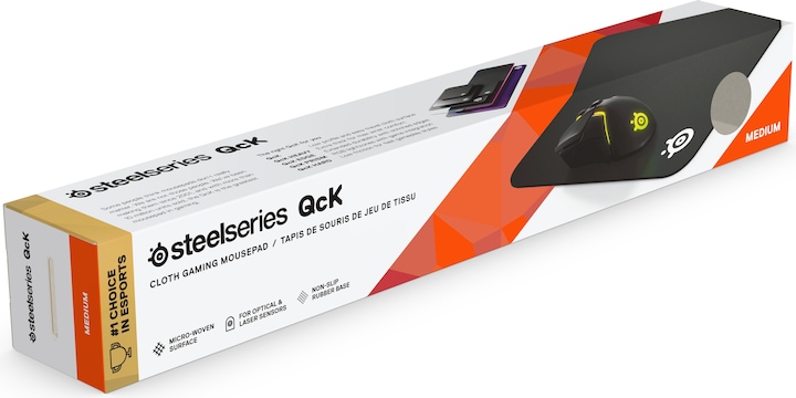 Produktbild SteelSeries QcK+ (L)