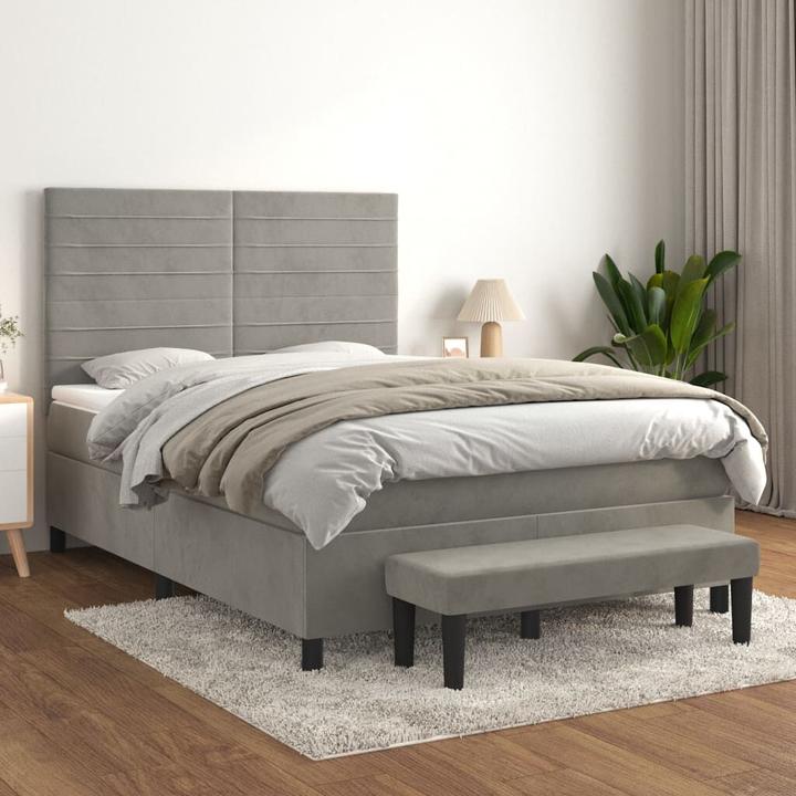 Produktbild vidaXL Boxspringbett (140 x 190 cm)