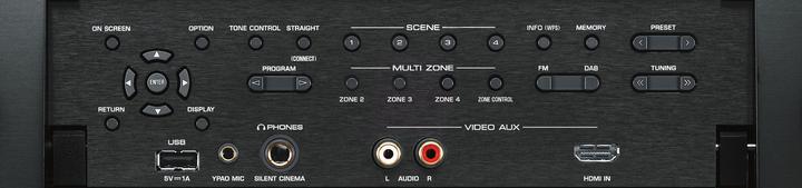 Produktbild Yamaha Rx-A3070 (9.2 Kanal, FM, DAB+)