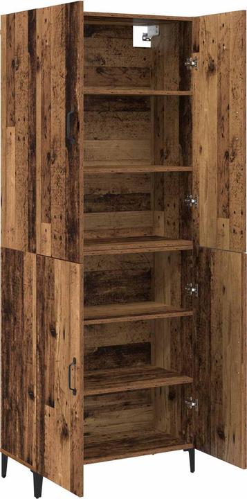 Produktbild vidaXL Highboard (34 x 34 x 180 cm)