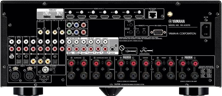 Produktbild Yamaha Rx-A3070 (9.2 Kanal, FM, DAB+)