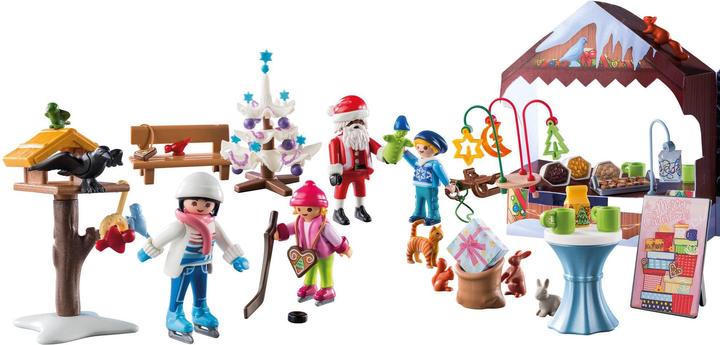 Actual product image Playmobil Trip to the Christmas market