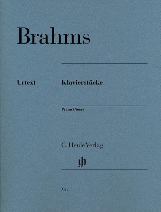 Klavierstücke (Englisch, Französisch, Deutsch, Johannes Brahms, Katrin Eich, Andreas Boyde, Katrin Boyde Eich, 2016)