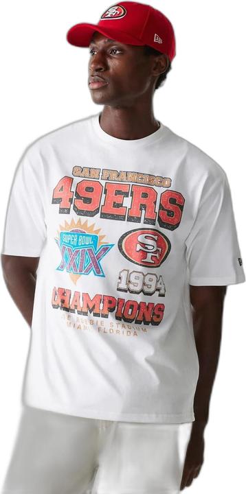 Produktbild New Era NFL Shirt - SUPERBOWL San Francisco 49ers weiss - S (S)