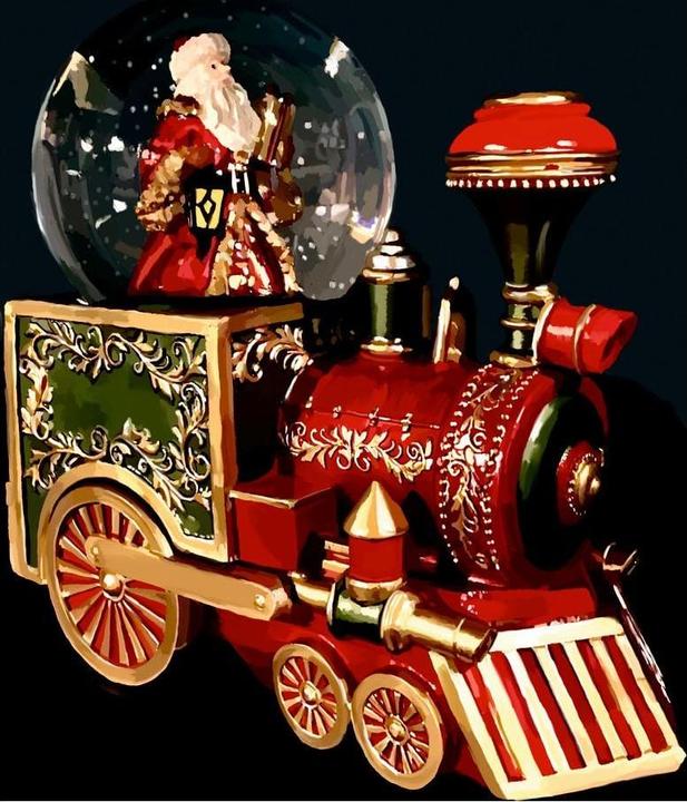 Actual product image Christmas Imaginarium