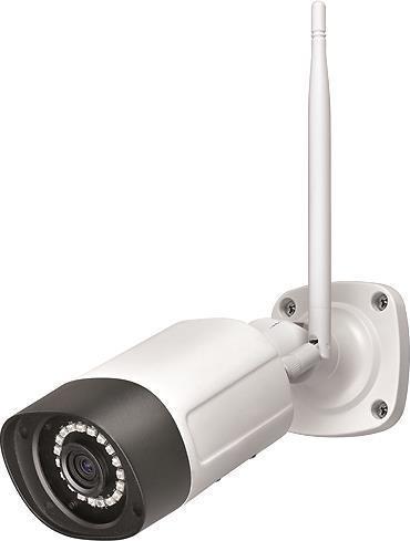 Indexa WR120B4 3-MP IP surveillance camera (WLAN/LAN) 4mm wide angle 26660