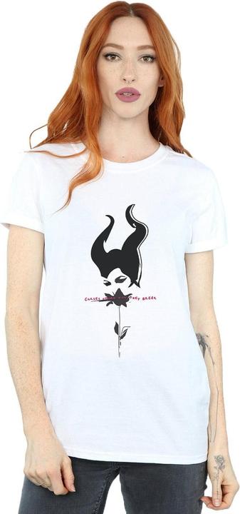 Image du produit Disney - T-shirt MALEFICENT MISTRESS OF EVIL CURSES DON'T BREAK - Femme (M)