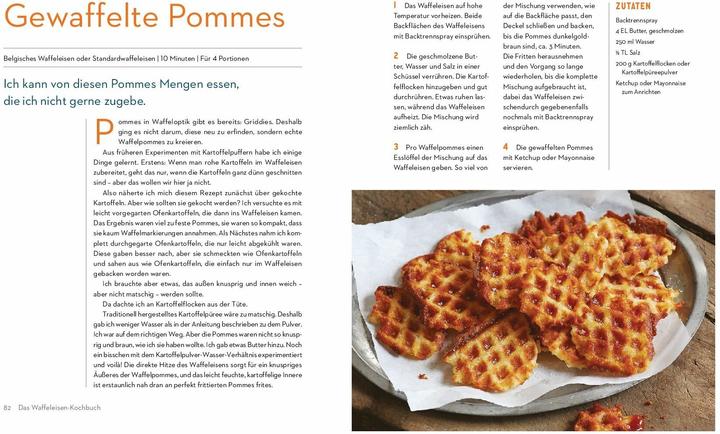 Produktbild Das Waffeleisen-Kochbuch (Deutsch, Daniel Shumski, 2018)