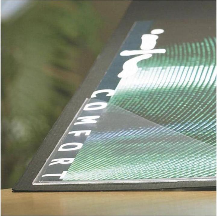 Produktbild CORNER-POCKETS - Dreieck-Taschen (75 x 75 mm, 12x)