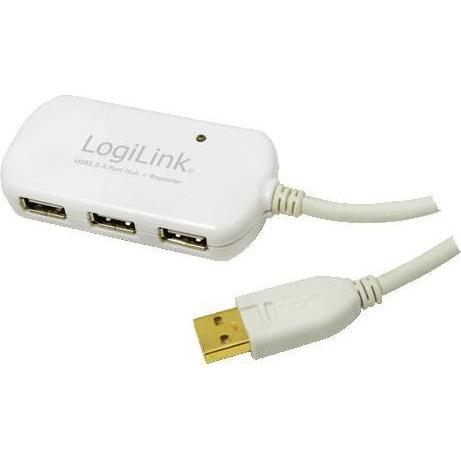 LogiLink UA0108, Dockingstation + USB Hub