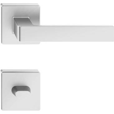 Luna, Maniglia + Guarnizione porte, Set Di Porte Ergo Line Bianco (Set di porte)