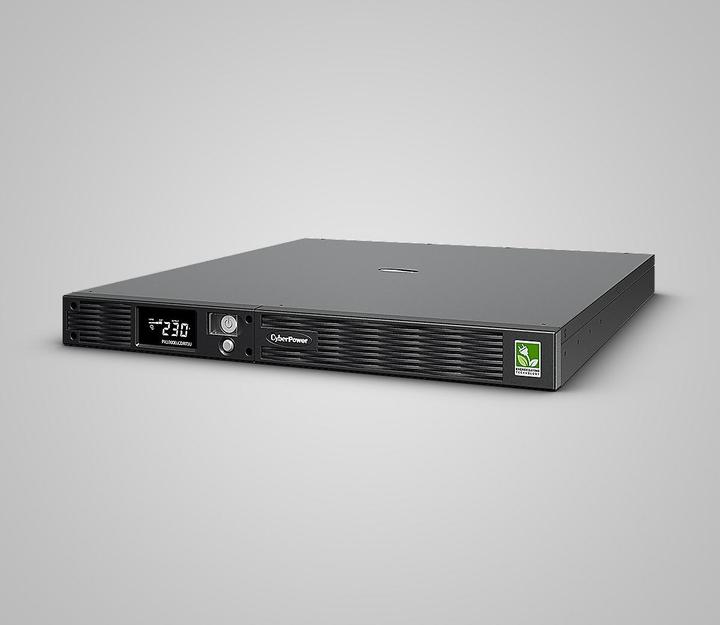 Image du produit Cyberpower PR1000ELCDRT1U 1000VA/670W Advance exchange german software VMWARE ready german support (1000 VA, 670 W, Line-interactive Onduleur)