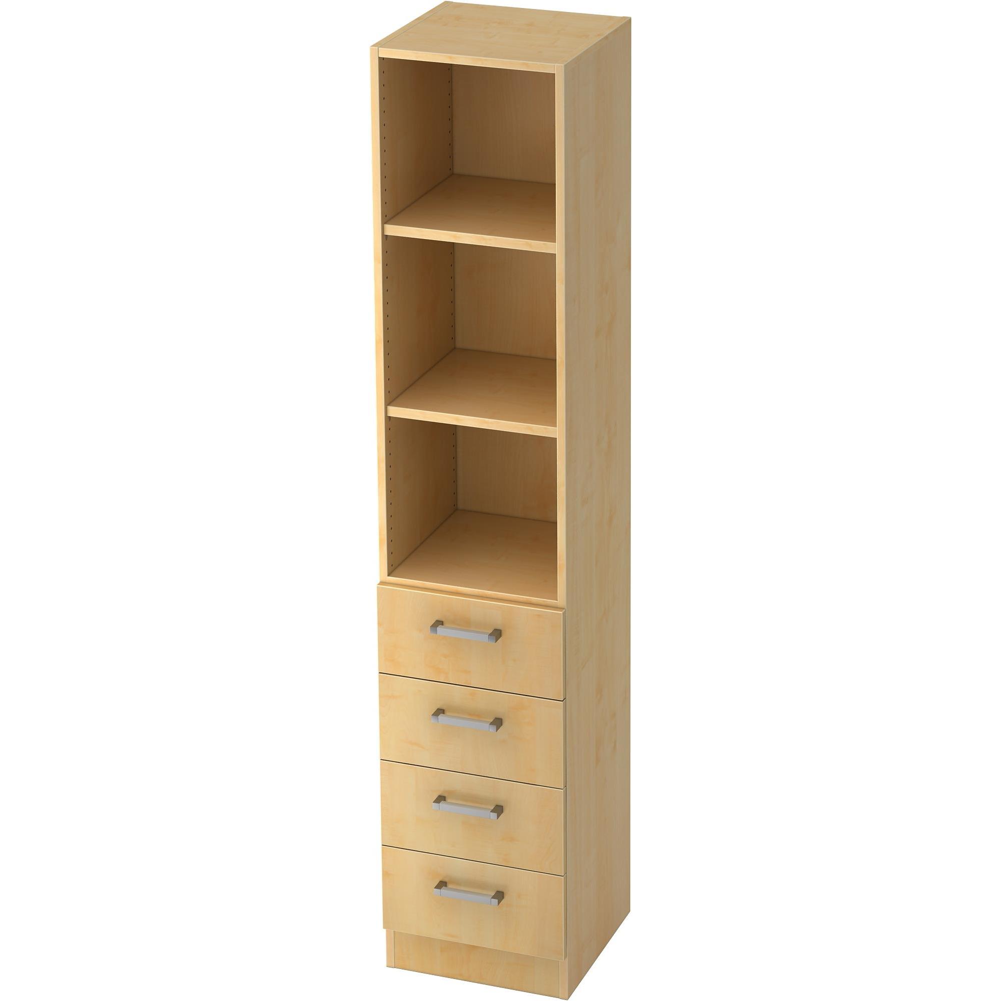 Hammerbacher, Aktenschrank, Solid (40.5 x 42 x 200.5 cm)