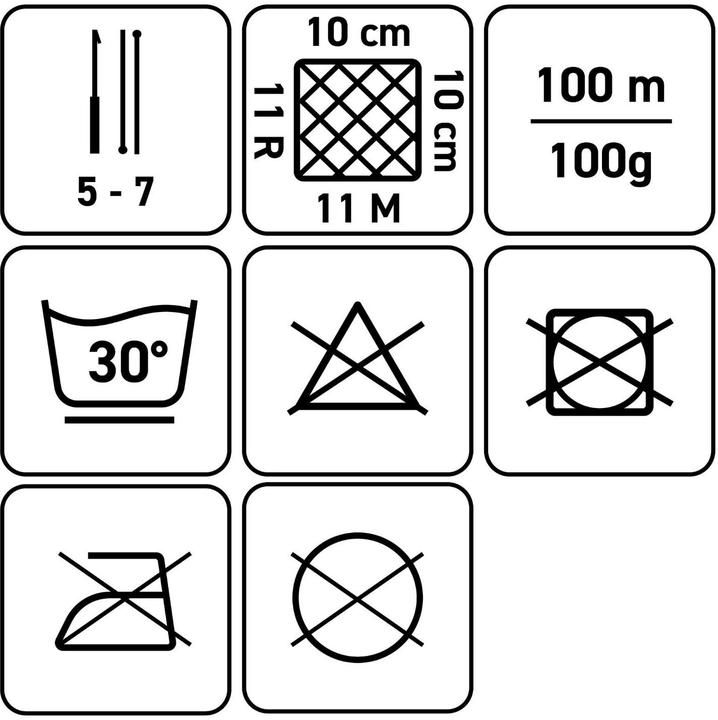 Produktbild Myboshi Samt (100 m)