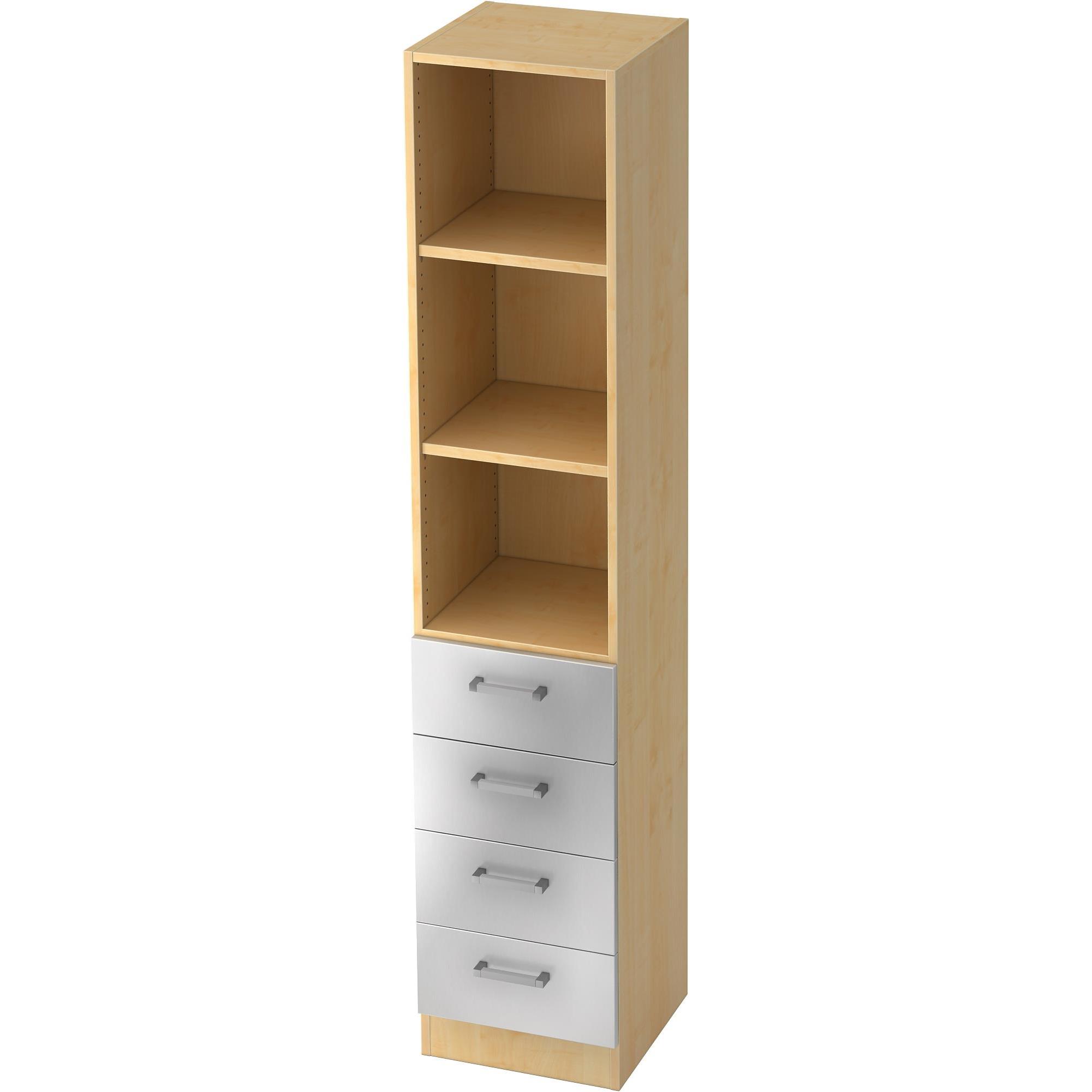 Hammerbacher, Aktenschrank, Solid (40.5 x 42 x 200.5 cm)