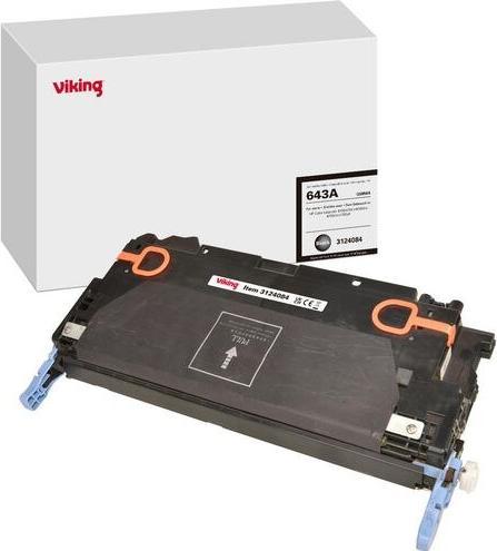 Image du produit Viking Cartouche de toner Compatible HP 643A Q5950A Noir (CF)