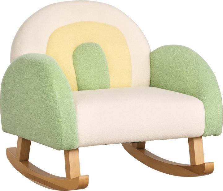 Actual product image Homcom Children's sofa with rocking function