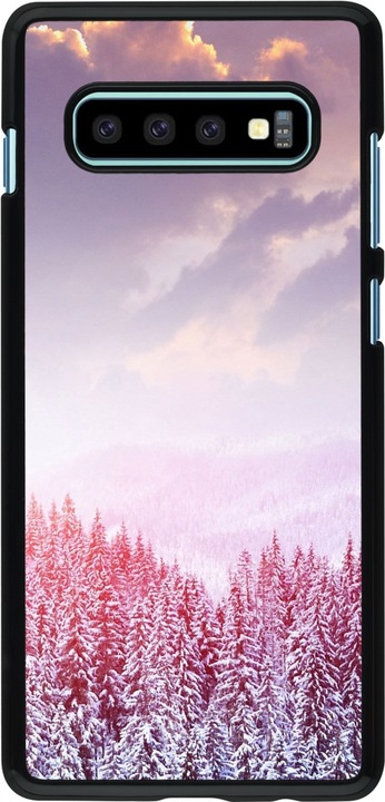 Immagine prodotto PhoneLook Copertina Inverno 22 Foresta Rosa (Samsung Galaxy S10+)