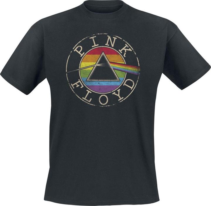 Produktbild Pink Floyd Logo Rainbow (M)