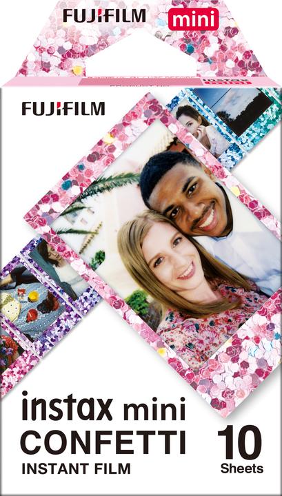 Fujifilm Instax Mini Film Confetti (Instax Mini)