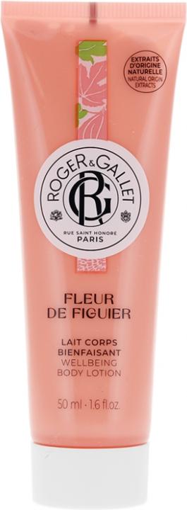 Image du produit Roger & Gallet Lait Corps Bienfaisant "Fleur de Figuier" (Crème pour le corps, Lait pour le corps, Lotion pour le corps, 50 ml)