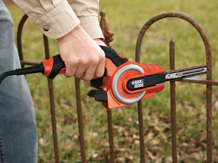 Produktbild Black & Decker Bandschleifmaschine (Bandschleifer, 400 W)