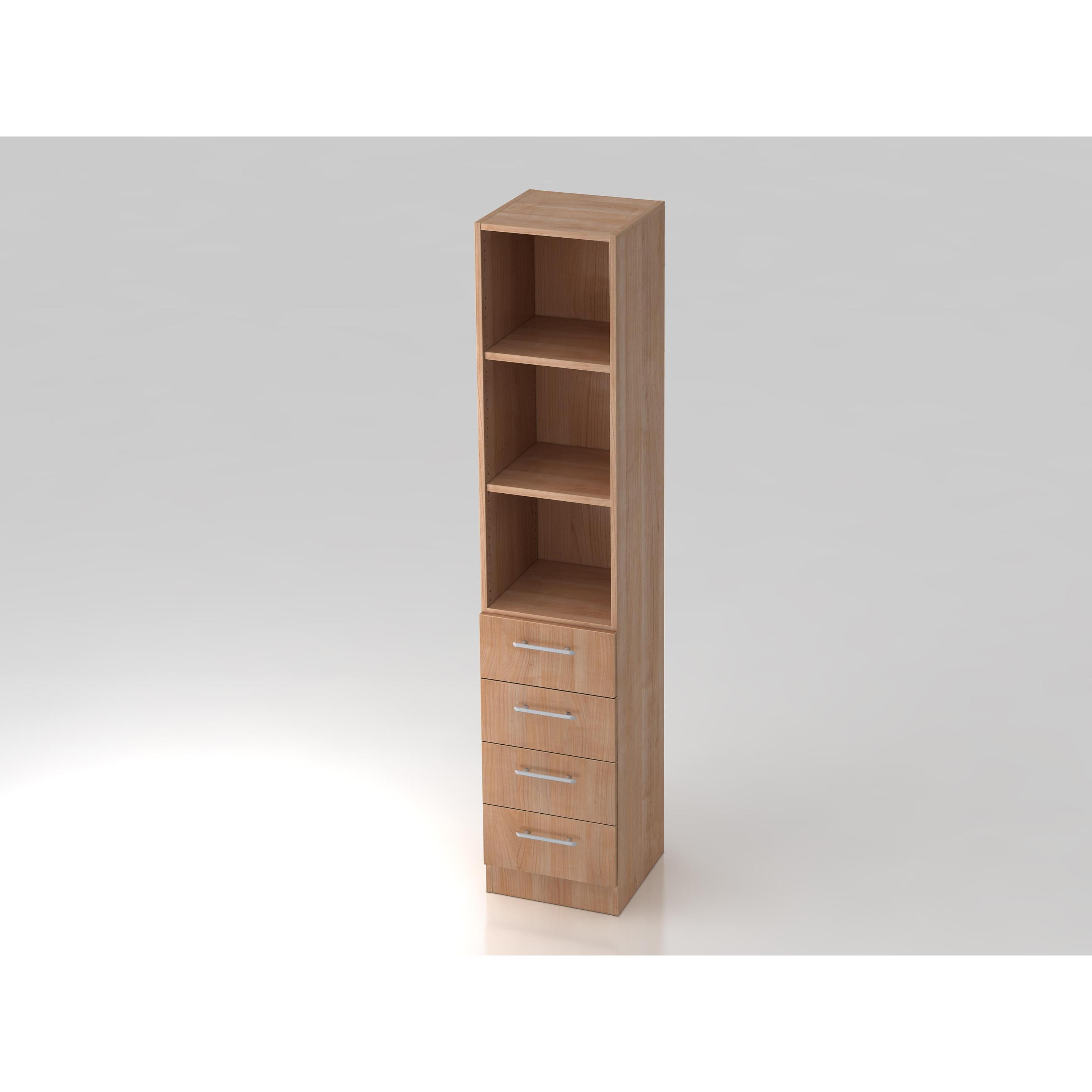 Thumbnail - Hammerbacher, Aktenschrank, Solid (40.5 x 42 x 200.5 cm)