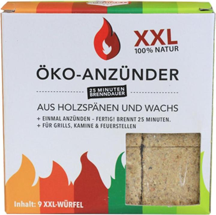 Produktbild McBrikett Öko-Anzünder XXL