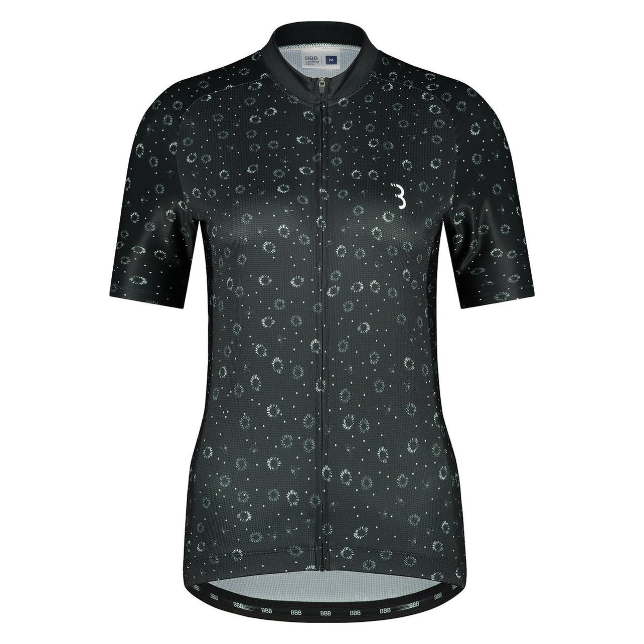 Bbb, Damen, Velotrikot, DonnaFit (M), Schwarz, M