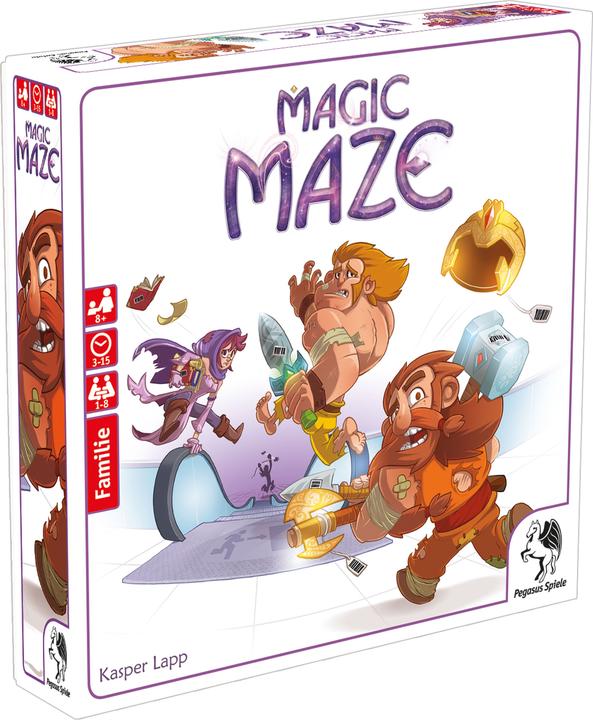 Produktbild Pegasus Magic Maze (Deutsch, 1 - 8 Spieler)